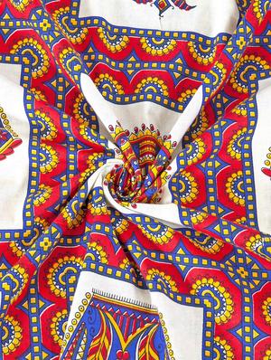 Cotton Double Bedsheet with 2 Pillow Covers - 16244153 - Standard Image - 5