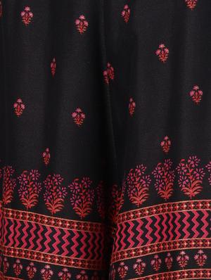 Printed flared palazzo - 16244558 - Standard Image - 5