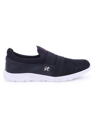 black slip on mesh sport shoes - 16245249 - Standard Image - 2