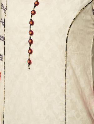 embroidered straight kurta - 16245957 - Standard Image - 5