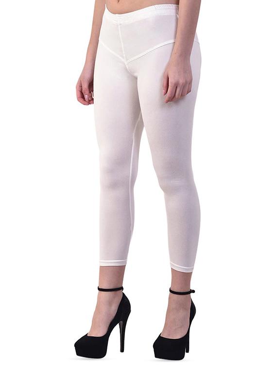 mid rise solid legging - 16246004 - Zoom Image - 2