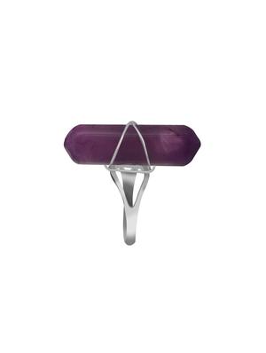 purple metal hand ring - 16247194 - Standard Image - 2