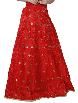 embellished a-line skirt - 16249600 - Standard Image - 2