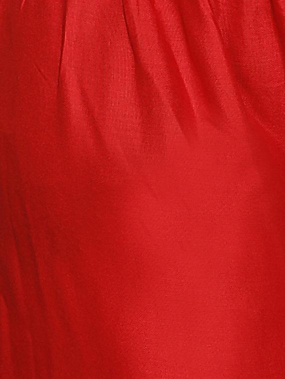 solid flared palazzo - 16249601 - Zoom Image - 5