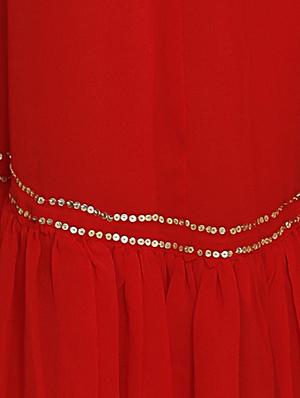 sequined solid sharara - 16249603 - Standard Image - 5