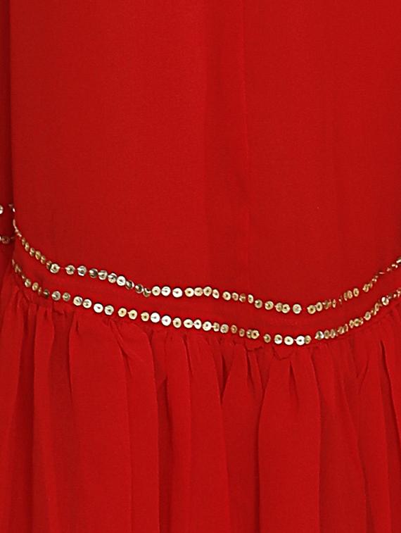 sequined solid sharara - 16249603 - Zoom Image - 5