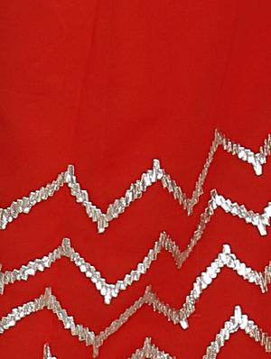 chevron Gota flared Palazzo - 16249604 - Standard Image - 5