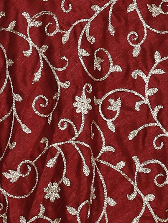 Embroidered Flared Skirt - 16249644 - Zoom Image - 5