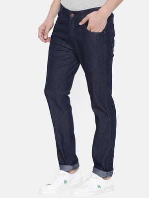 blue denim plain jeans - 16250100 - Standard Image - 2