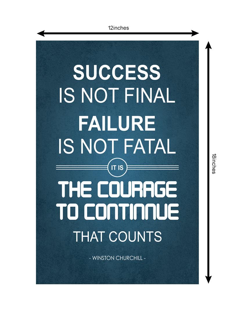 sehaz artworks quotes & motivation matte print posters for home - sza-success-poster - 16251115 - Zoom Image - 2