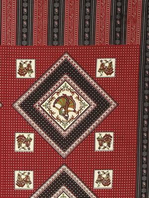 cotton bedsheet with 2 pillow covers - 16251713 - Standard Image - 2