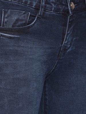 turn up hem skinny fit jeans - 16252549 - Standard Image - 5
