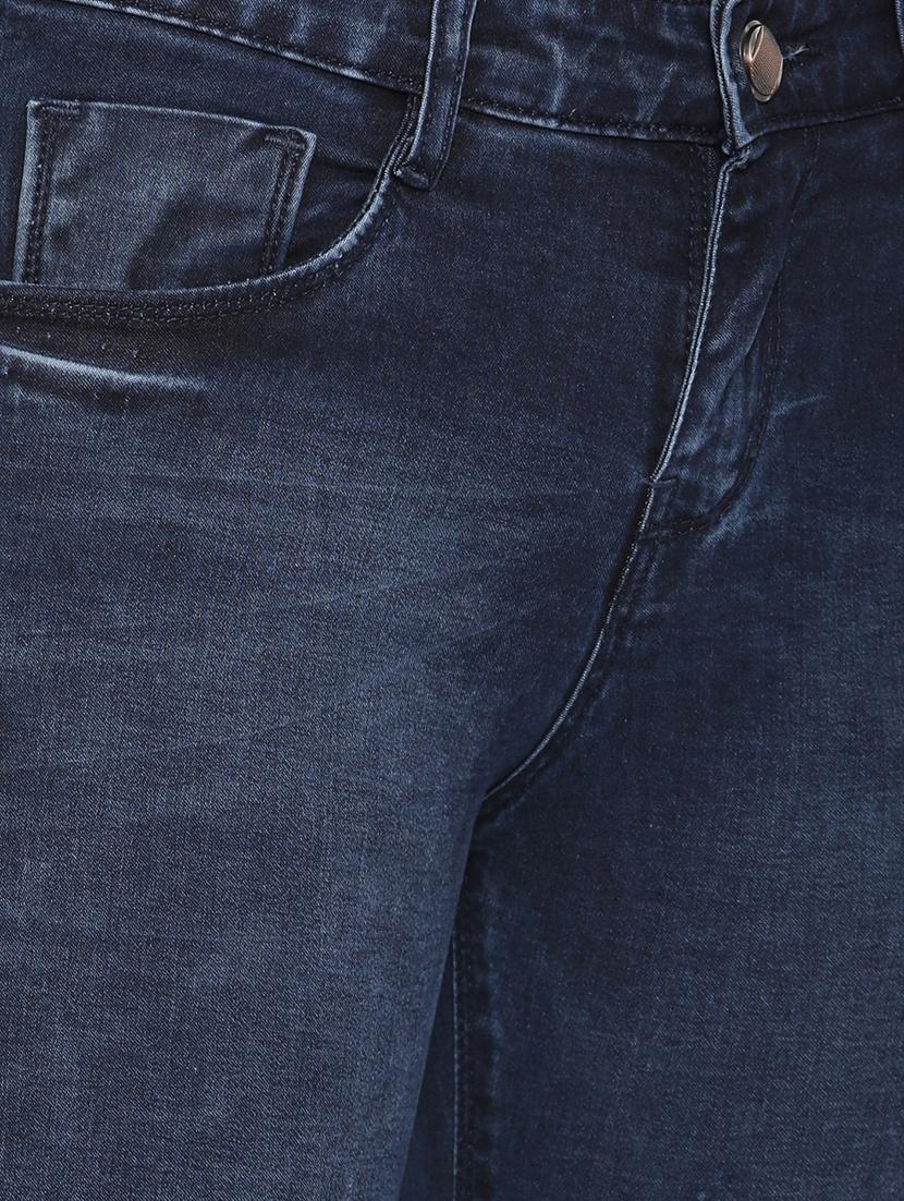 turn up hem skinny fit jeans - 16252549 - Zoom Image - 5