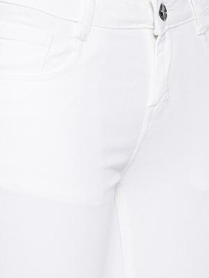 turn up hem skinny fit jeans - 16252559 - Standard Image - 5