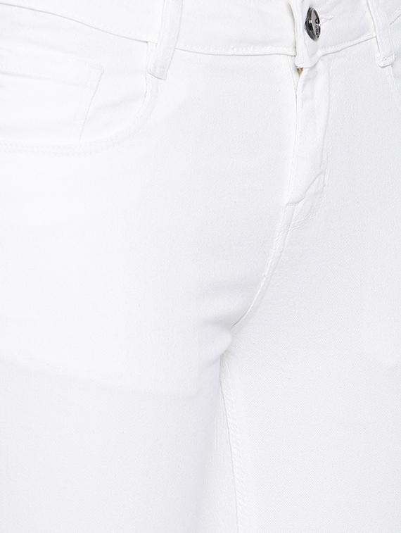 turn up hem skinny fit jeans - 16252559 - Zoom Image - 5