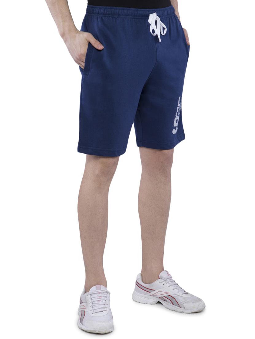 blue polyester shorts - 16253037 - Zoom Image - 2