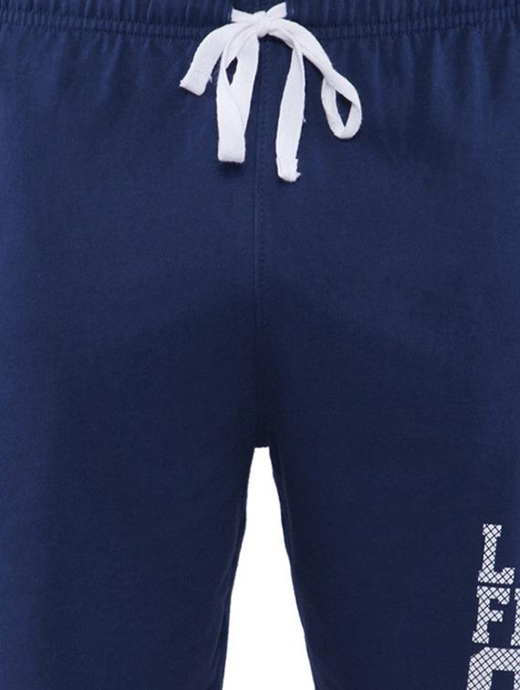 blue polyester shorts - 16253037 - Zoom Image - 5