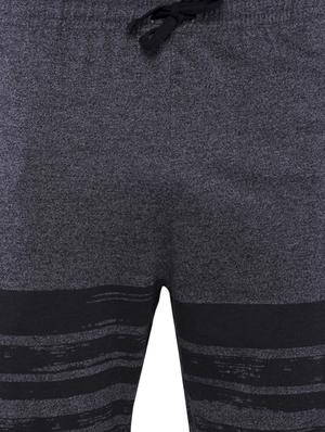 grey striped shorts - 16253039 - Standard Image - 5