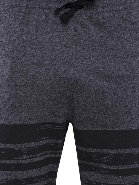 grey striped shorts - 16253039 - Zoom Image - 5