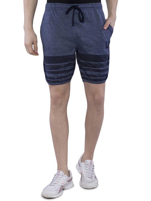 blue striped shorts - 16253040 - Standard Image - 1