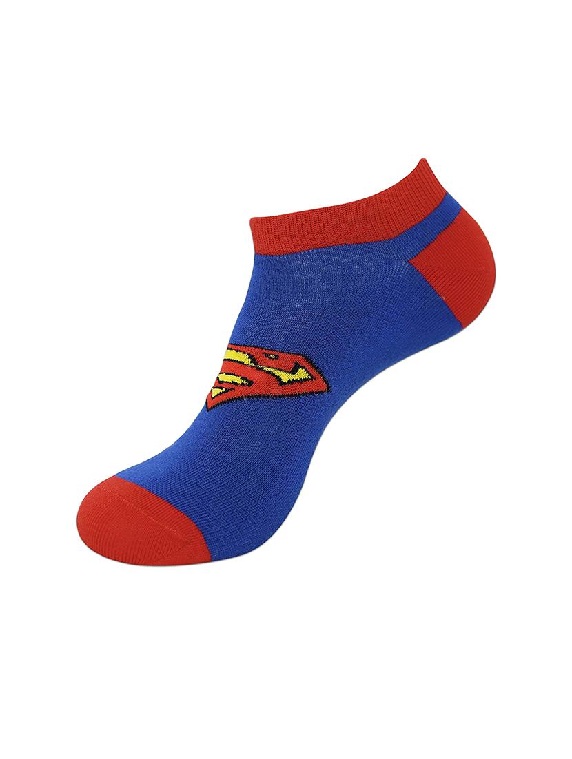 set of 3 multi colored cotton ankle length sock - 16253069 - Zoom Image - 2
