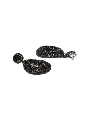 black drop earring - 16253696 - Standard Image - 2