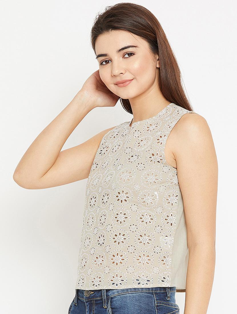 keyhole back cut work top - 16254631 - Zoom Image - 2