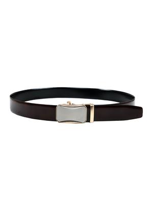 black leather belt - 16255024 - Standard Image - 2