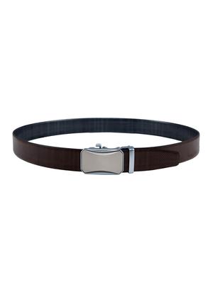 blackbrown leather belt - 16255061 - Standard Image - 2