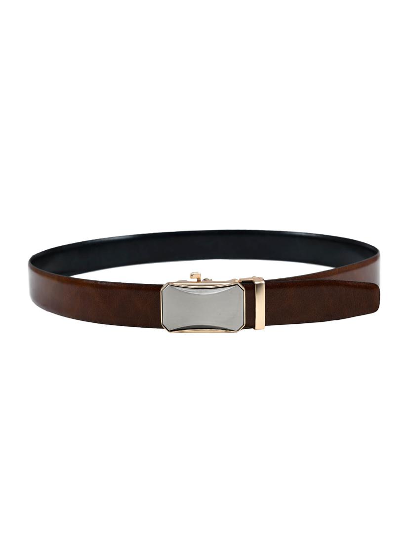 blackbrown leather belt - 16255072 - Zoom Image - 2