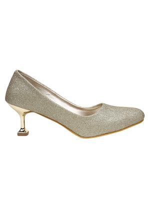 metallic slip on pumps - 16255167 - Standard Image - 2