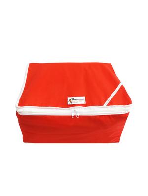 Set of 3 red silk utility bag - 16255279 - Standard Image - 2