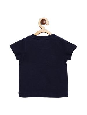 blue cotton regular tees - 16256000 - Standard Image - 2