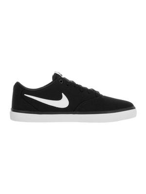 black canvas lace up sneakers - 16256055 - Standard Image - 2