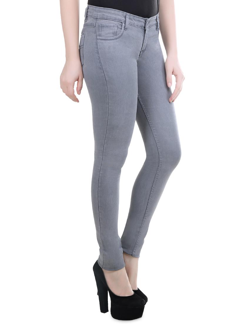 low rise skinny fit jeans - 16256275 - Zoom Image - 2