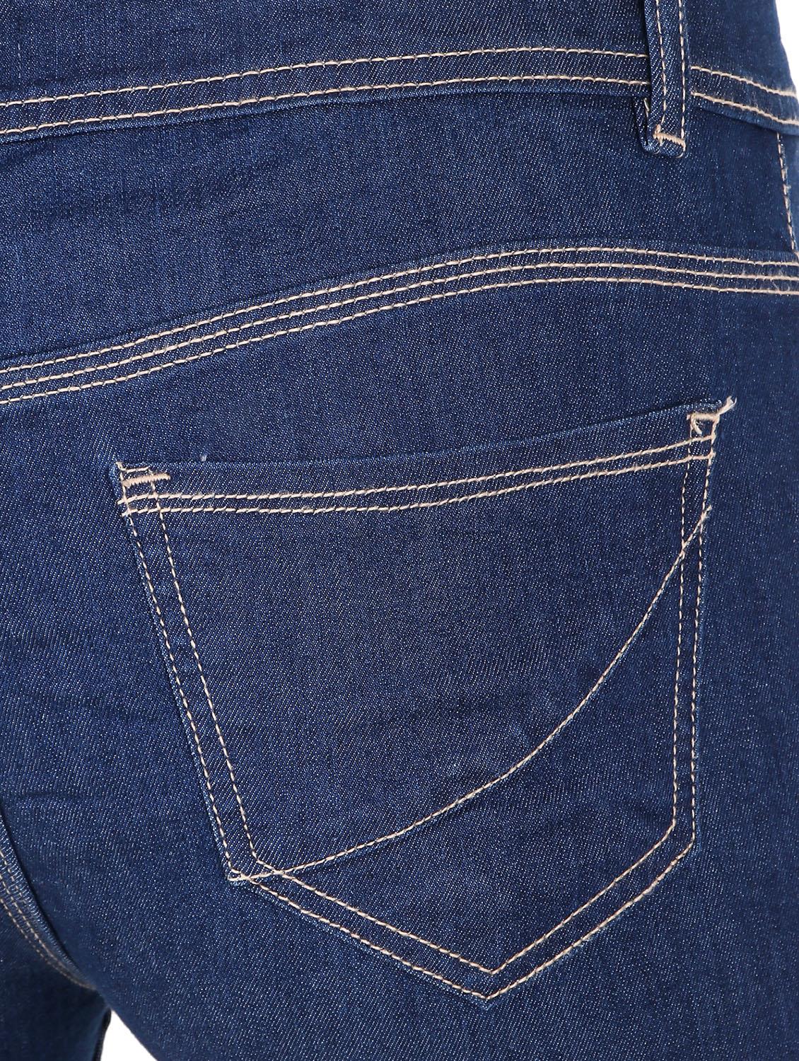 frayed hem pearl embellished jeans - 16256982 - Zoom Image - 5