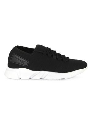 black fabric sport shoes - 16257483 - Standard Image - 2