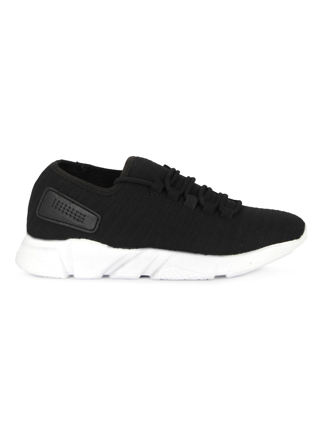 black fabric sport shoes - 16257483 - Zoom Image - 2
