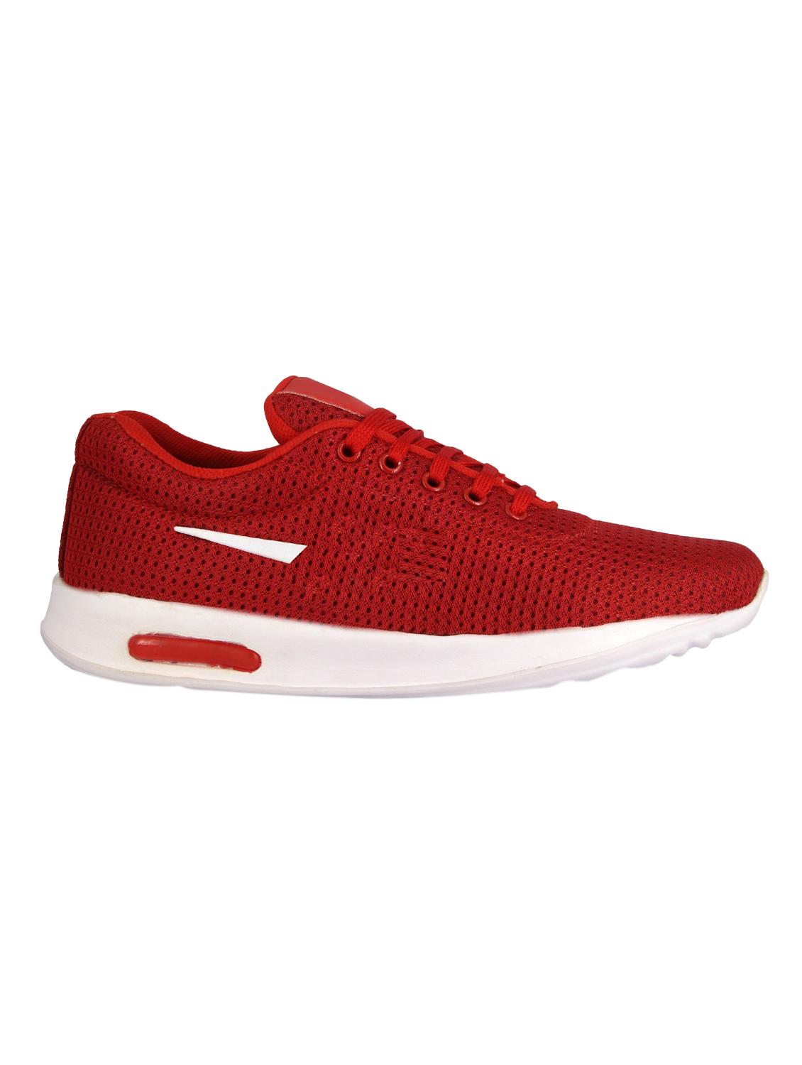 red mesh sport shoes - 16257489 - Zoom Image - 2