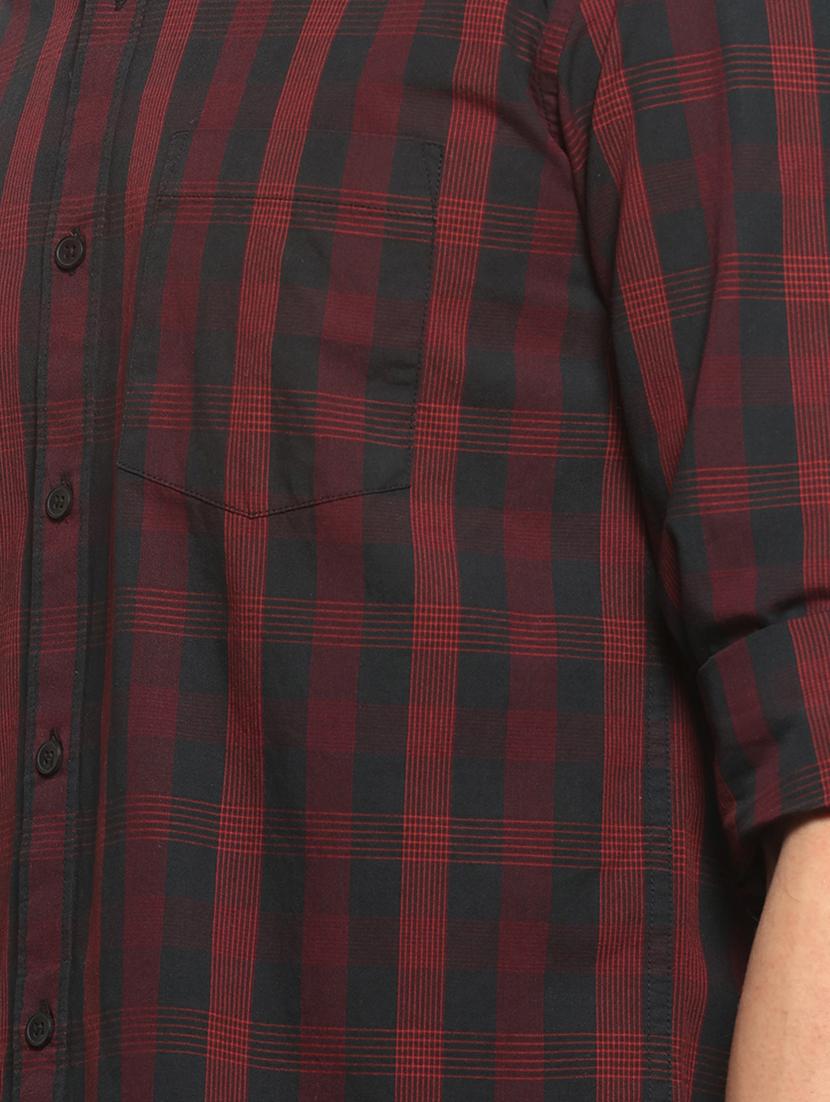 multi colored checkered casual shirt - 16258908 - Zoom Image - 5