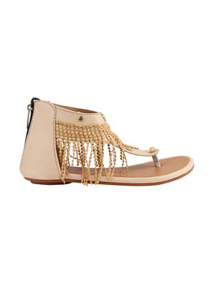 beige closed back sandals - 16259607 - Standard Image - 2