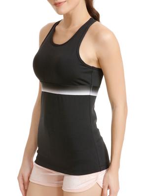 cut out racer back tank tee - 16259794 - Standard Image - 2