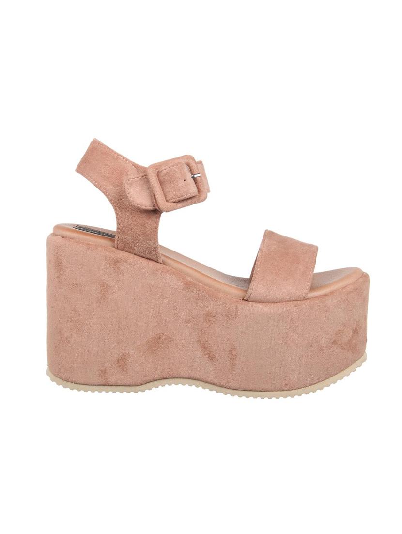 pink platforms wedges - 16260454 - Zoom Image - 2