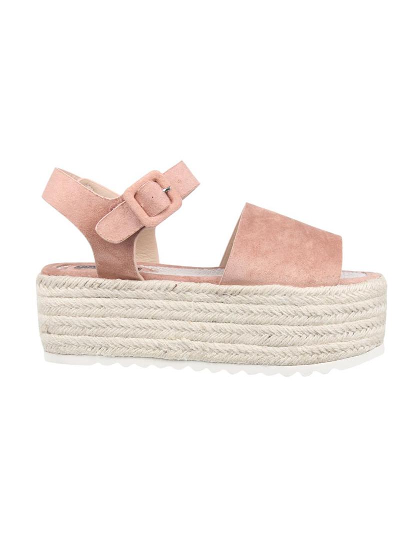 pink platforms wedges - 16260462 - Zoom Image - 2