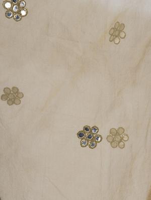mirror work organza dupatta - 16260787 - Standard Image - 2