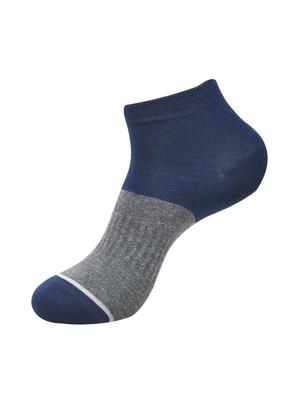 set of 5 multi colored cotton above ankle length sock - 16260884 - Standard Image - 2