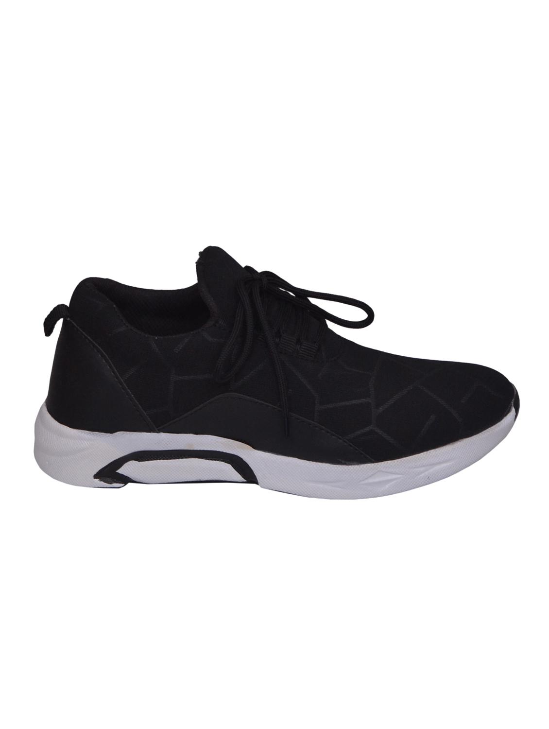 black fabric sport shoes - 16260896 - Zoom Image - 2