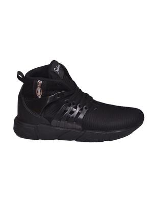 black mesh sport shoes - 16260901 - Standard Image - 2