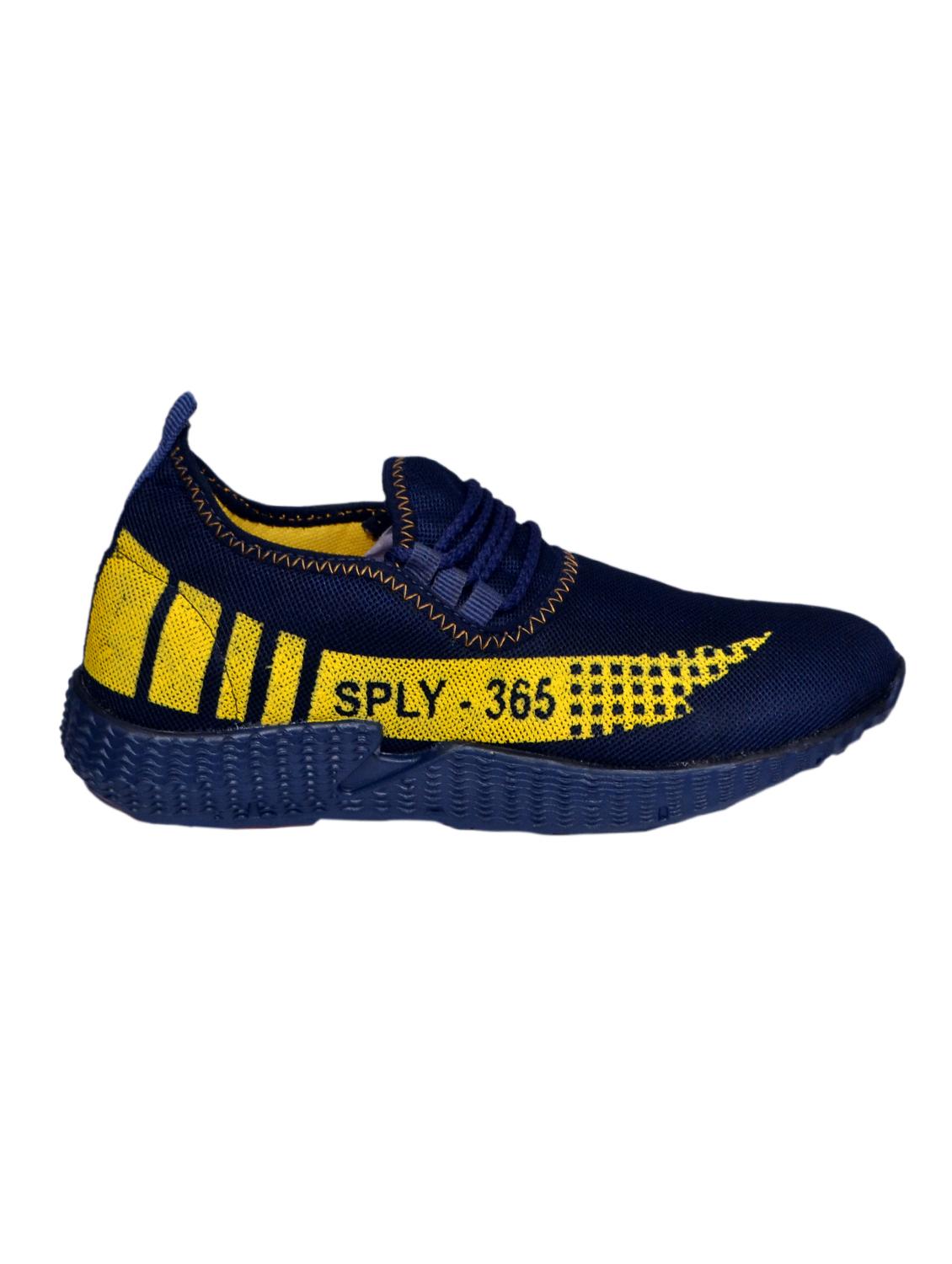 blue mesh sport shoes - 16260905 - Zoom Image - 2