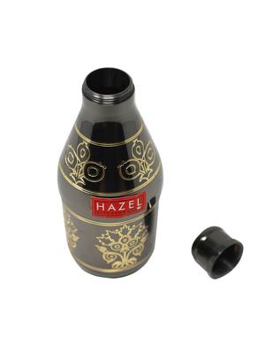 hazel round brass designer jar container canister - 1 pcs, 200ml - 16261158 - Standard Image - 2